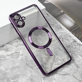 Slika Torbica Magsafe Lux za Samsung A075F Galaxy A07 ljubicasta