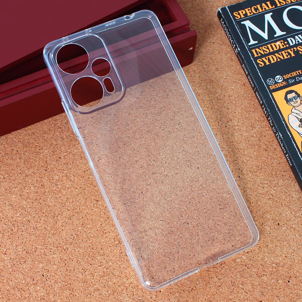 Torbica silikonska Ultra Thin za Xiaomi Poco F5 transparent