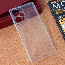 Slika Torbica silikonska Ultra Thin za Xiaomi Poco F5 transparent