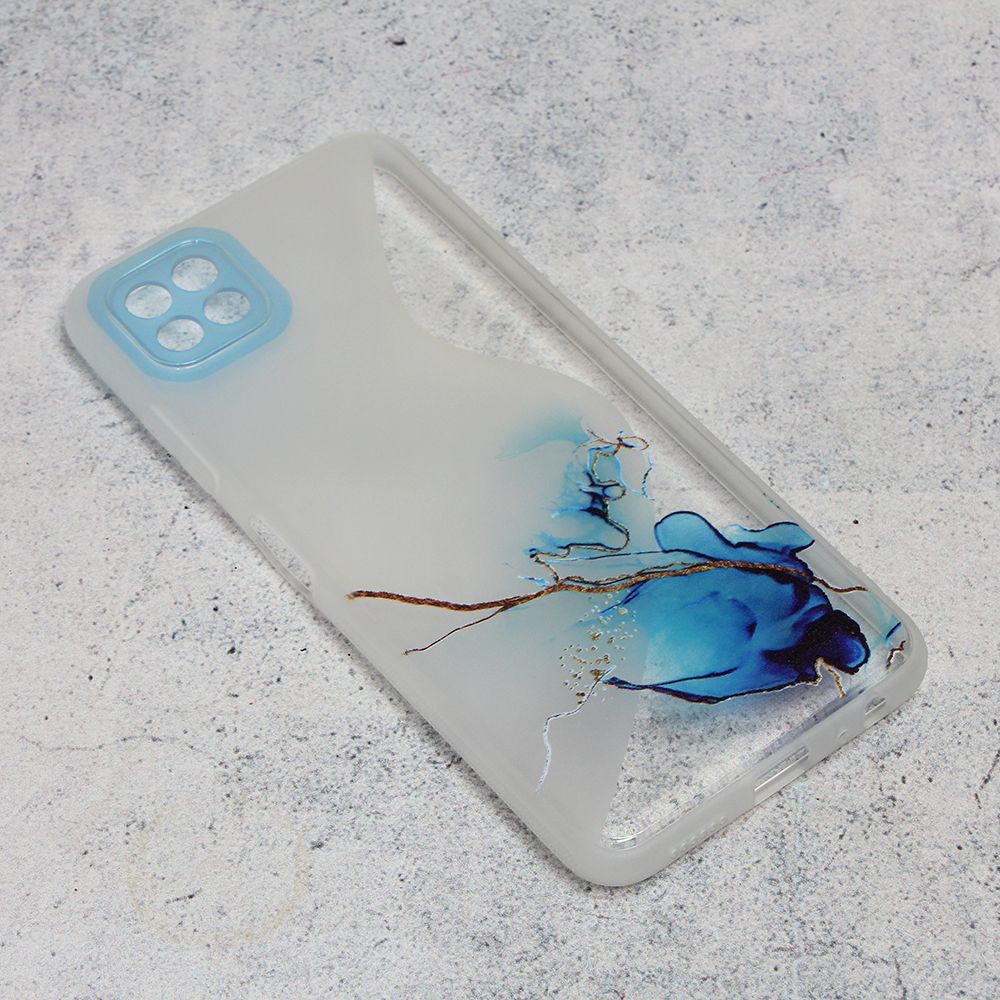 Torbica Water Spark za Samsung A226B Galaxy A22 5G tamno plava