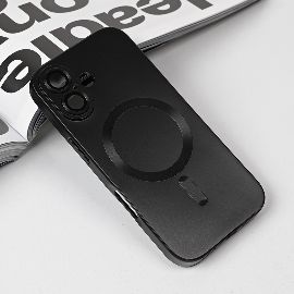 Torbica Magsafe Chrome za iPhone 17 6.3 crna
