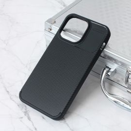 Slika Torbica Defender Carbon za iPhone 15 Pro Max 6.7 crna