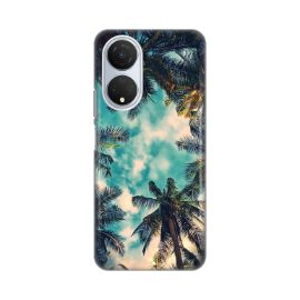 Slika Torbica Silikonska Print za Honor X7 Palm Tree