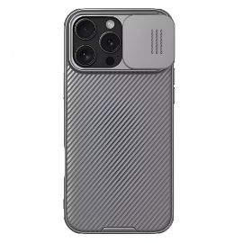 Torbica Nillkin CamShield Pro za iPhone 16 Pro Max 6.9 siva
