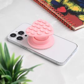 Slika Stiker za mobilni telefon Magnetic Heart roze