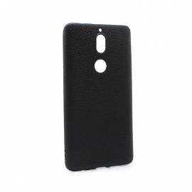 Slika Torbica Leather Look za Nokia 7 crna