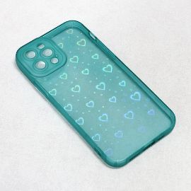 Slika Torbica Heart Color IMD za iPhone 12 Pro 6.1 tamno zelena