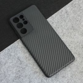 Slika Torbica Carbon fiber za Samsung G998B Galaxy S21 Ultra crna