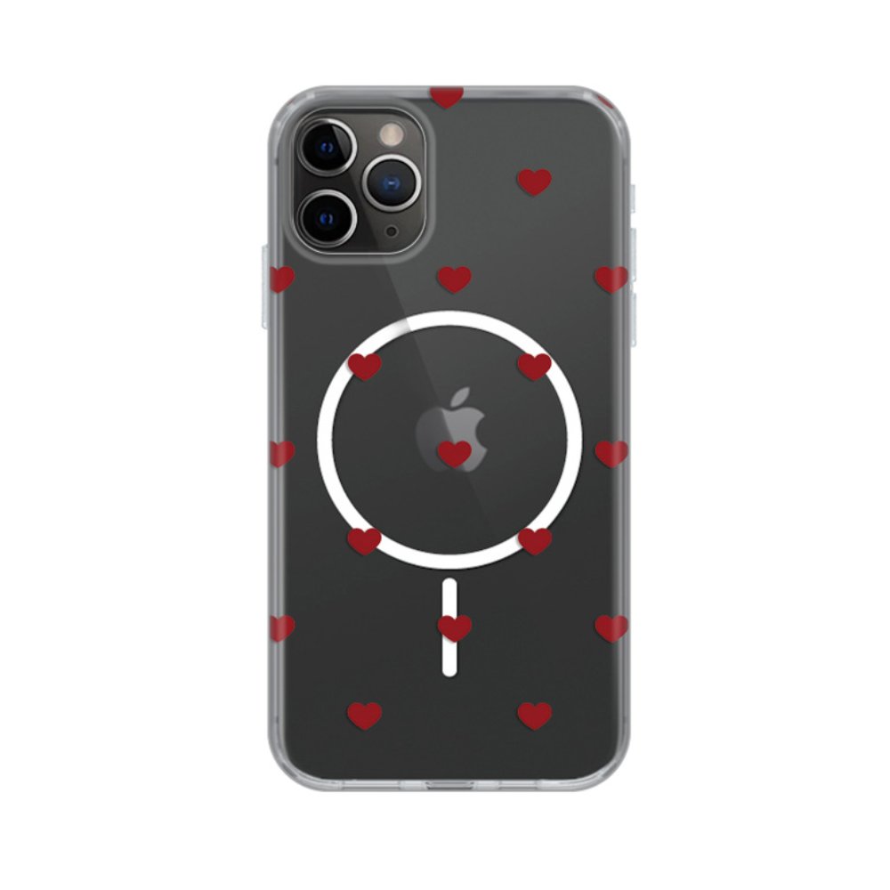 Torbica Print Magsafe za iPhone 11 Pro 5.8 Red Hearts