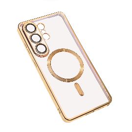 Slika Torbica Magsafe Lux za Samsung S948B Galaxy S26 Ultra zlatna