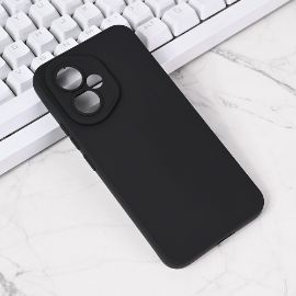 Torbica Silikon Pro Camera za Honor 400 crna