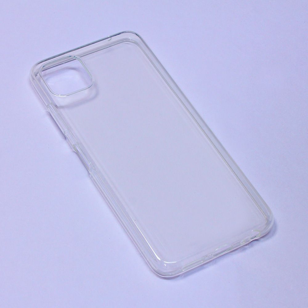 Torbica silikonska Skin za Samsung A226B Galaxy A22 5G transparent