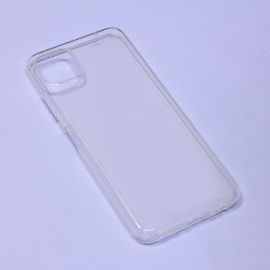 Slika Torbica silikonska Skin za Samsung A226B Galaxy A22 5G transparent