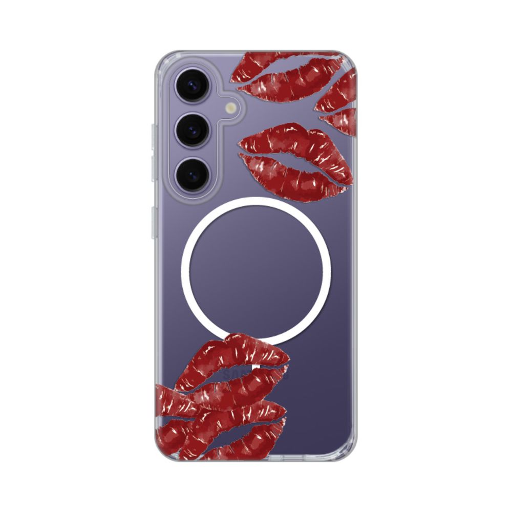 Torbica Print Magsafe za Samsung S921B Galaxy S24 Kisses