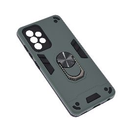 Slika Torbica Hard Ring za Samsung A525B Galaxy A52 5G tamno siva