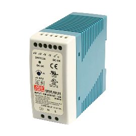 Napajanje za DIN sinu MDR-60-24, 60W, 2.5A/24VDC