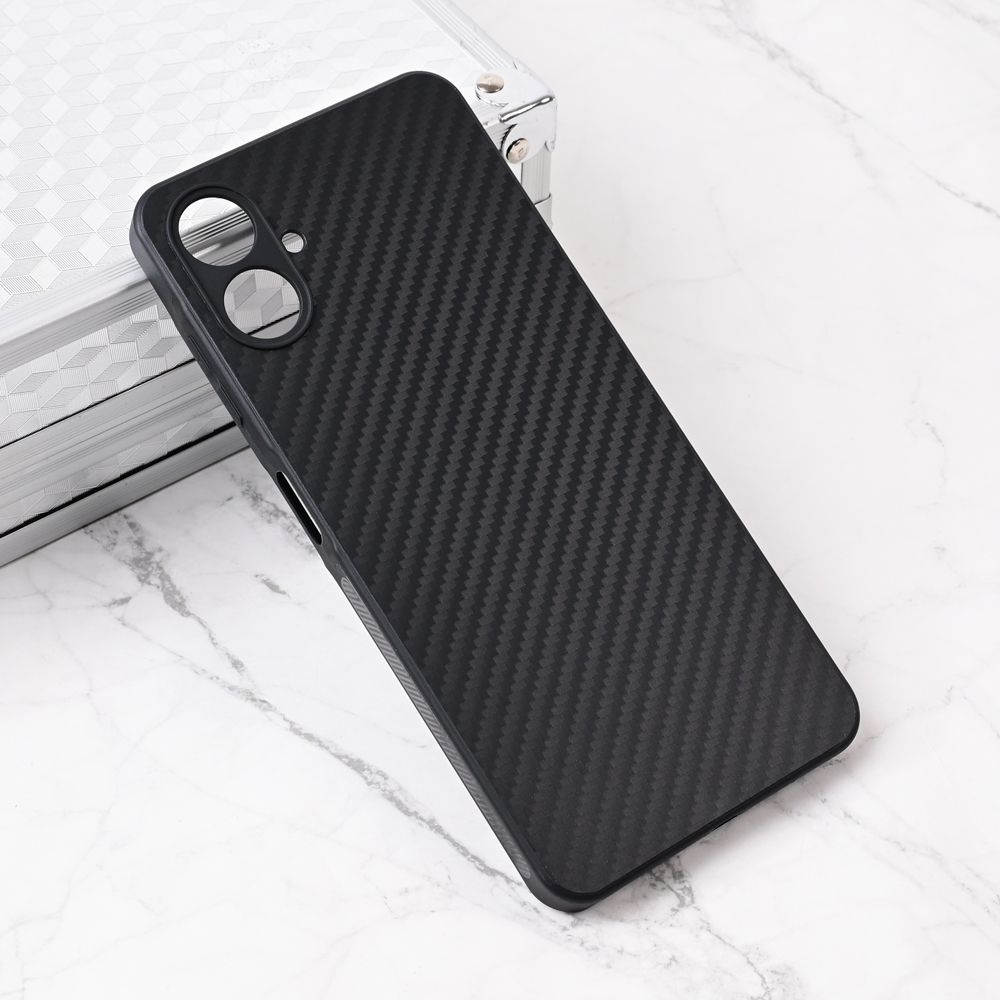 Torbica Carbon fiber za Samsung A065F Galaxy A06 crna