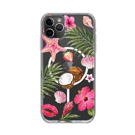Slika Torbica Print Magsafe za iPhone 11 Pro Max 6.5 Coconut Paradise