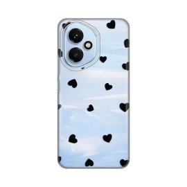 Torbica Silikonska Print Skin za Honor 400 Hearts