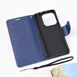 Torbica Mercury za Xiaomi Redmi Note 14 4G (SRB) ljubicasta