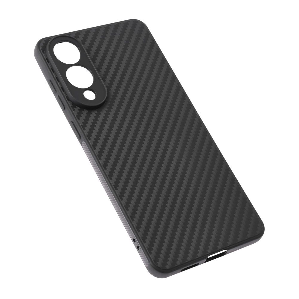 Torbica Carbon fiber za Samsung S937B Galaxy S25 Edge crna