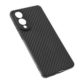 Torbica Carbon fiber za Samsung S937B Galaxy S25 Edge crna