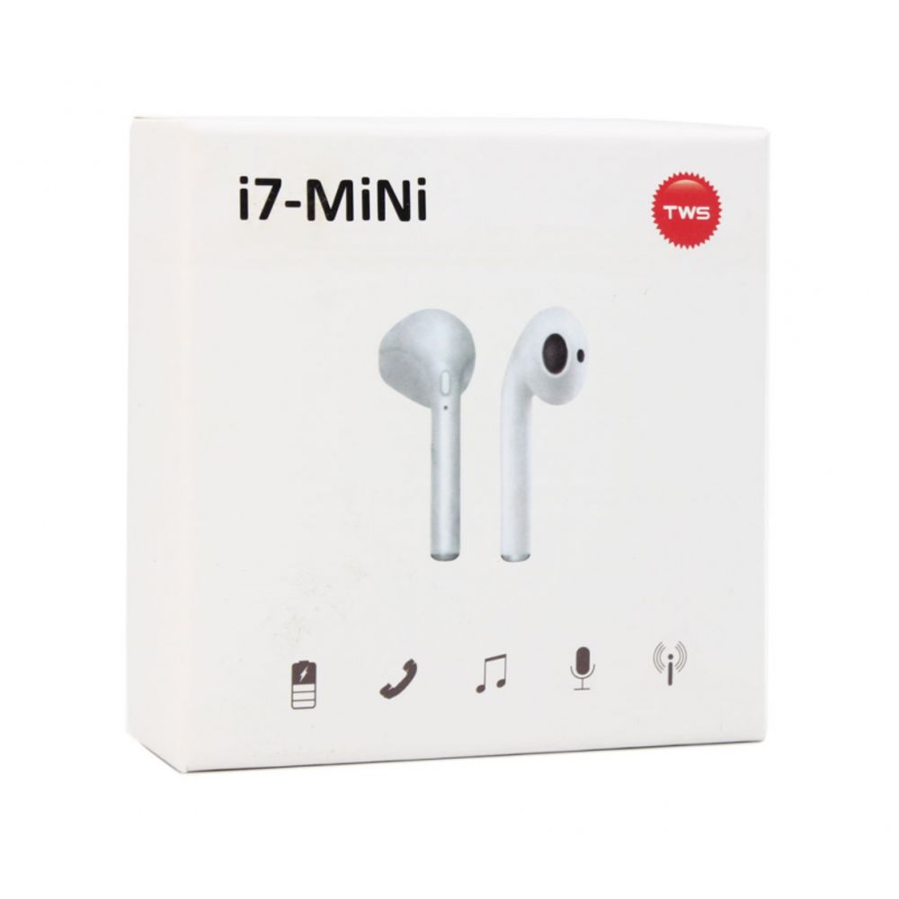 Bluetooth Slusalice Airpods I7 Mini Bele Hq 99987 - slika 3