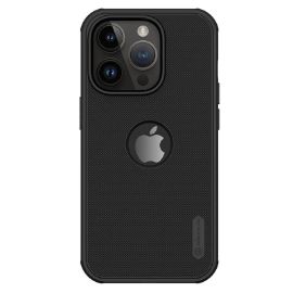 Torbica Nillkin Scrub Pro za iPhone 15 Pro 6.1 (sa otvorom za logo) crna