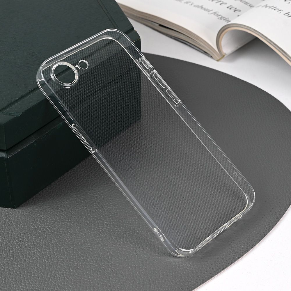 Torbica silikonska Skin za iPhone 16e/17e 6.1 transparent