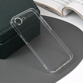 Torbica silikonska Skin za iPhone 16e/17e 6.1 transparent