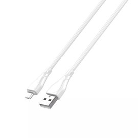 Data kabl Ldnio LS611 25W Fast micro USB beli 1m