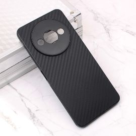 Torbica Carbon fiber za Xiaomi Redmi A3 crna