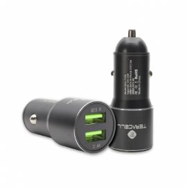 Slika Auto punjac Teracell Evolution TC-05 2xUSB QC3.0 2.4A crni