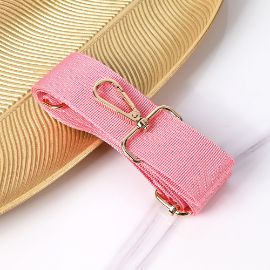 Slika Kais za torbe za laptop 3.8cm 75-145 roze