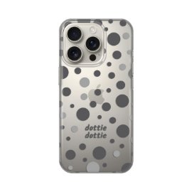 Torbica Silikonska Print Skin za iPhone 16 Pro 6.3 Dottie Dottie Gray
