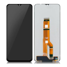 LCD za Honor X6a + touch screen Black