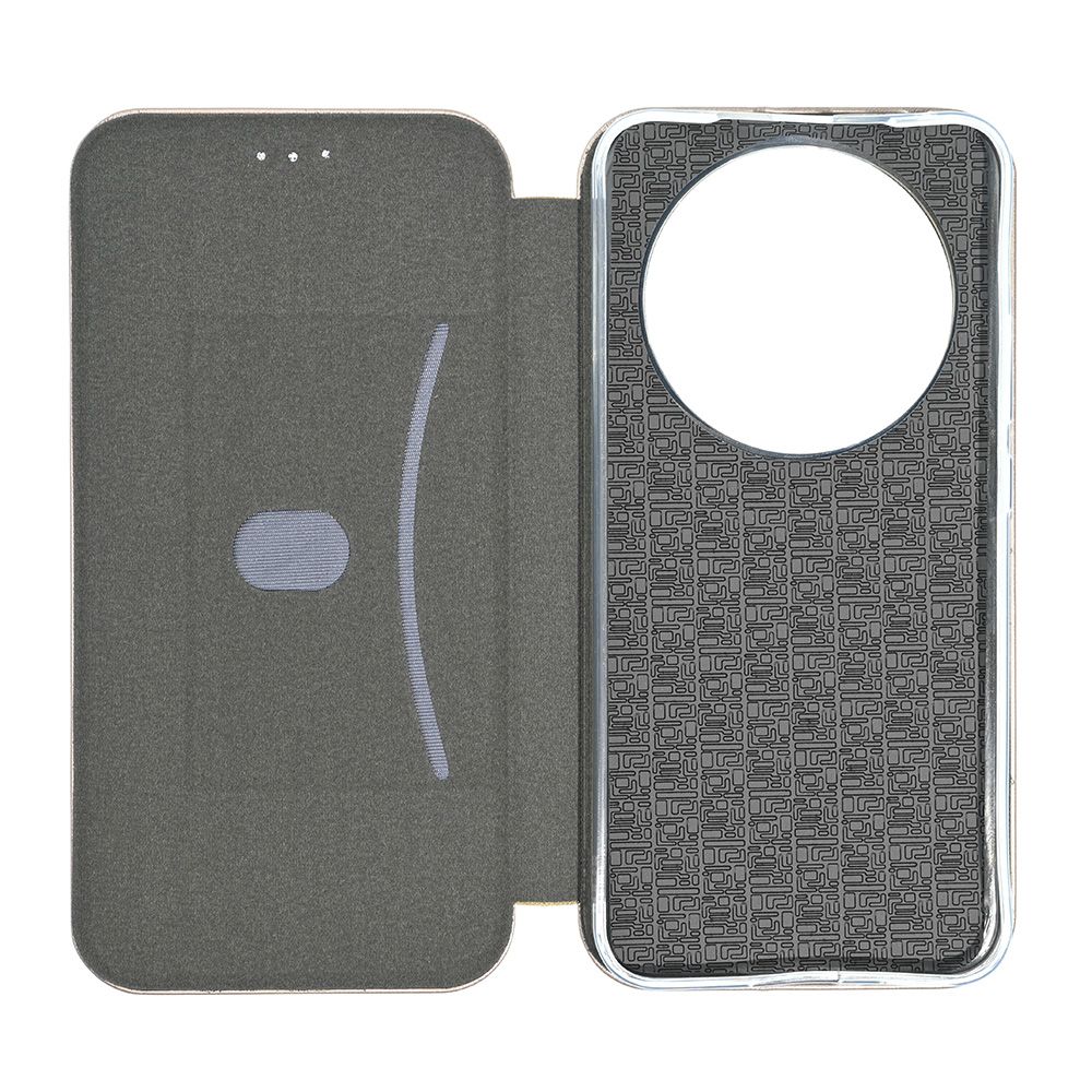 Torbica Teracell Flip Cover za Honor Magic 8 Lite zlatna