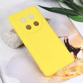 Slika Torbica Teracell Soft Velvet za Honor Magic 7 Lite zuta