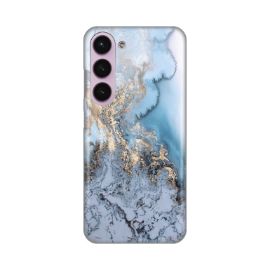 Slika Torbica Silikonska Print za Samsung S916B Galaxy S23 Plus Blue Gold Marble