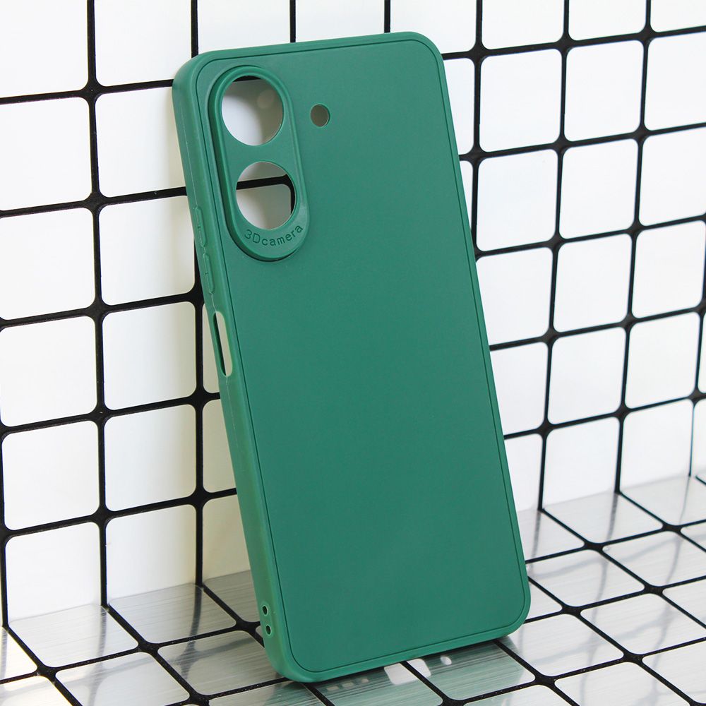 Torbica 3D Camera za Xiaomi Redmi 13C tamno zelena