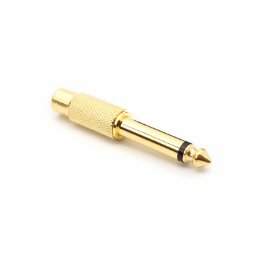Adapter cinc na 6.3mm metalni JWD-AD44