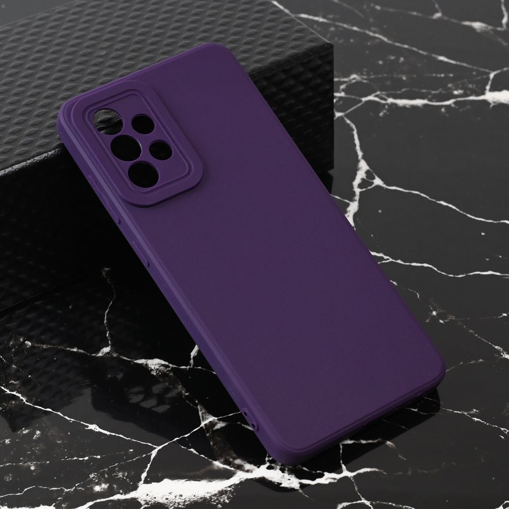 Torbica Teracell Giulietta za Samsung A525F/A526B/A528B Galaxy A52 4G/A52 5G/A52s 5G mat tamno ljubicasta