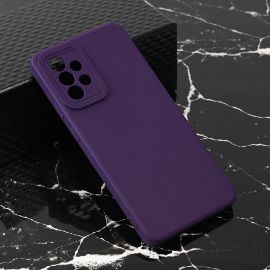 Torbica Teracell Giulietta za Samsung A525F/A526B/A528B Galaxy A52 4G/A52 5G/A52s 5G mat tamno ljubicasta