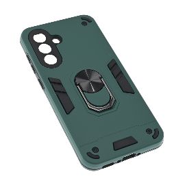 Slika Torbica Hard Ring za Samsung A576B Galaxy A57 5G tamno zelena