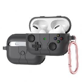 Torbica za Airpods Pro/Pro 2 Game siva