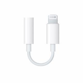 Slika Kabl OTG A1749 Lightning - 3.5mm beli