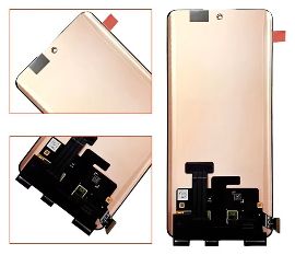 Slika LCD za Realme 12 Pro + touch screen Black CHO