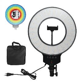 Slika LED lampa RGB MJ321 sa drzacem za mobilni telefon