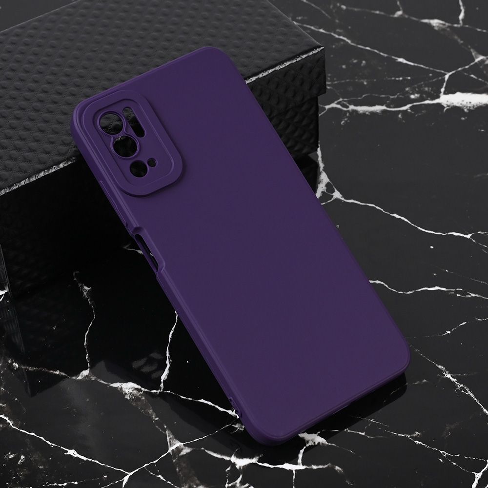 Torbica Teracell Giulietta za Xiaomi Redmi Note 10 5G mat tamno ljubicasta