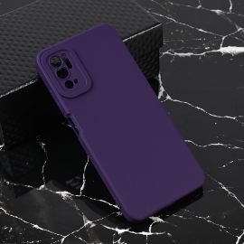 Torbica Teracell Giulietta za Xiaomi Redmi Note 10 5G mat tamno ljubicasta